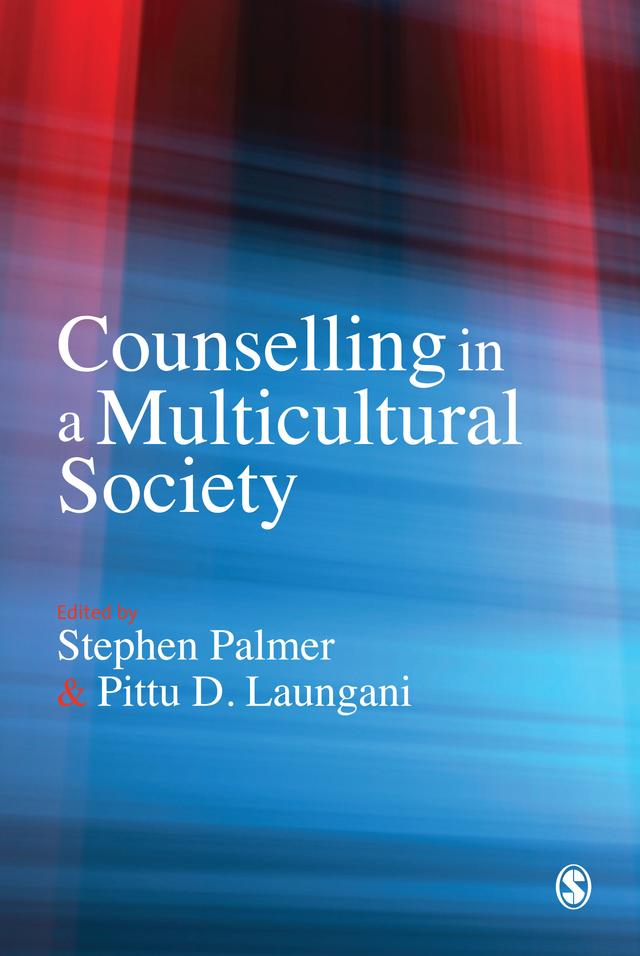 Counselling in a Multicultural Society by Stephen Palmer