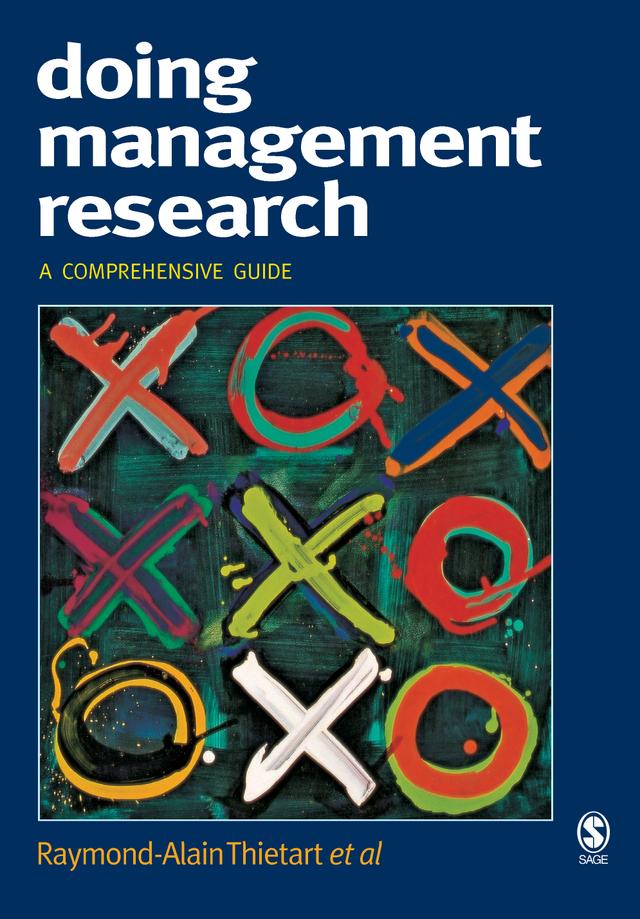 Doing Management Research by Raymond-Alain Thietart
