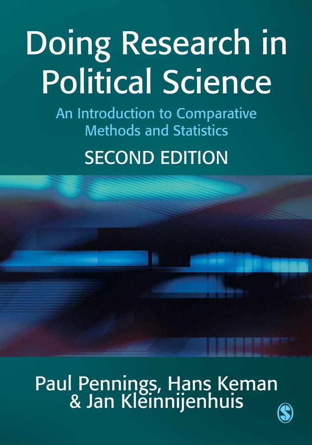 Doing Research in Political Science by Paul Pennings