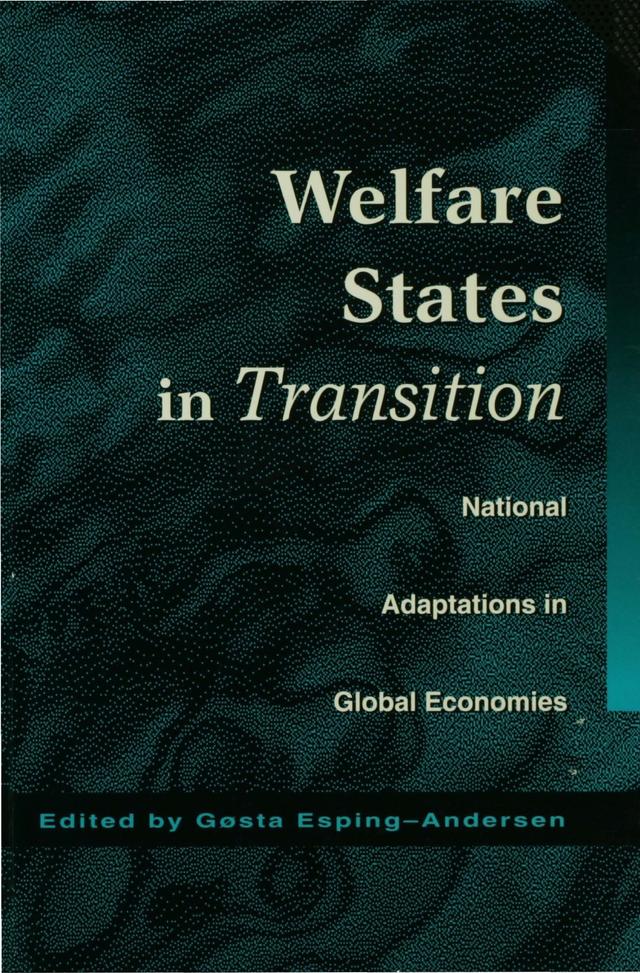 Welfare States in Transition by Gøsta Esping-Andersen