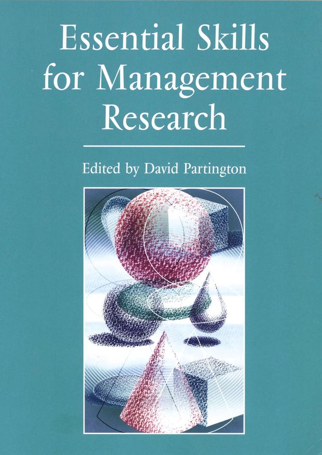 Essential Skills for Management Research by David Partington