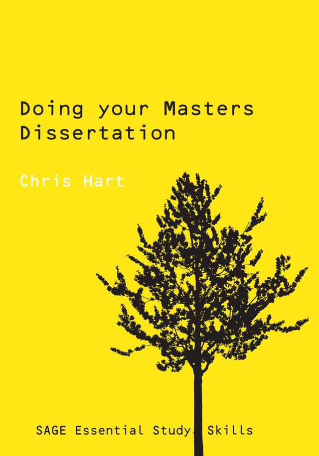 Doing Your Masters Dissertation by Chris Hart