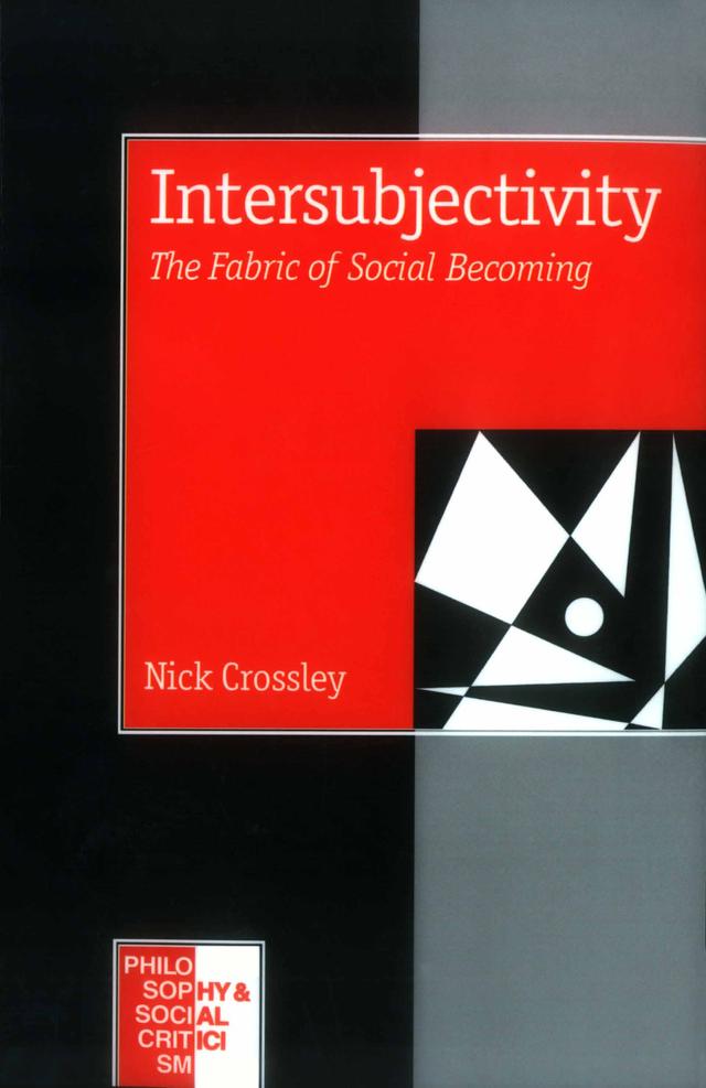 Intersubjectivity by Nick Crossley