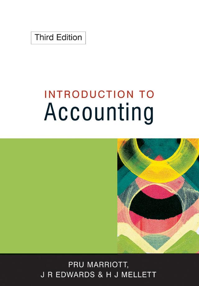 Introduction to Accounting by Pru Marriott