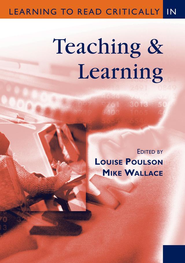 Learning to Read Critically in Teaching and Learning by Louise Poulson