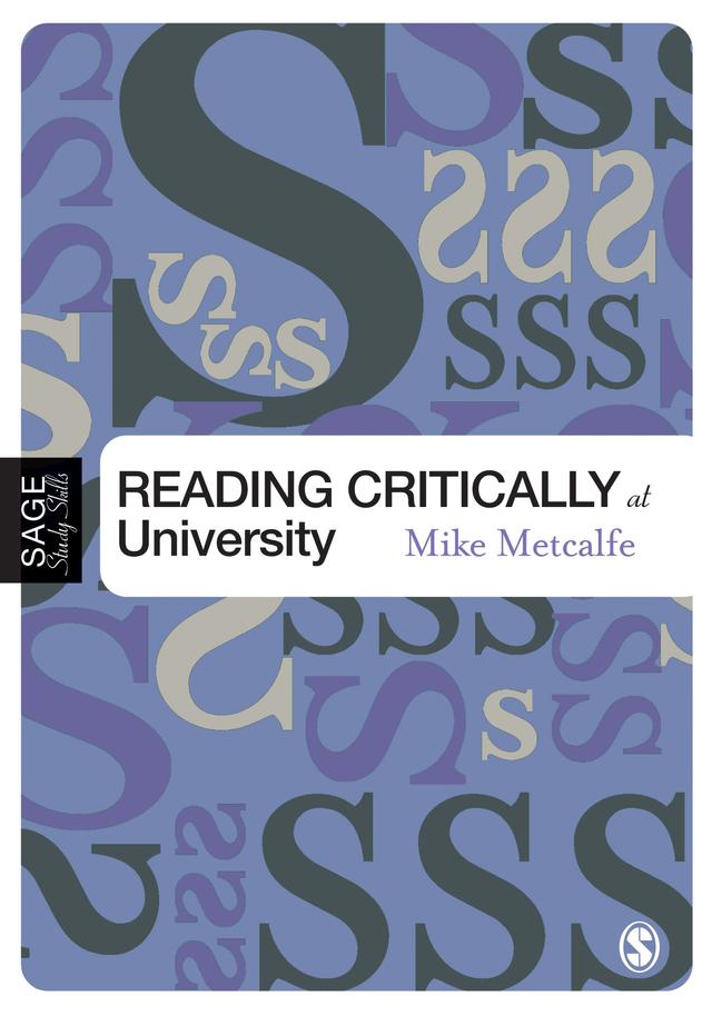 Reading Critically at University by Mike Metcalfe