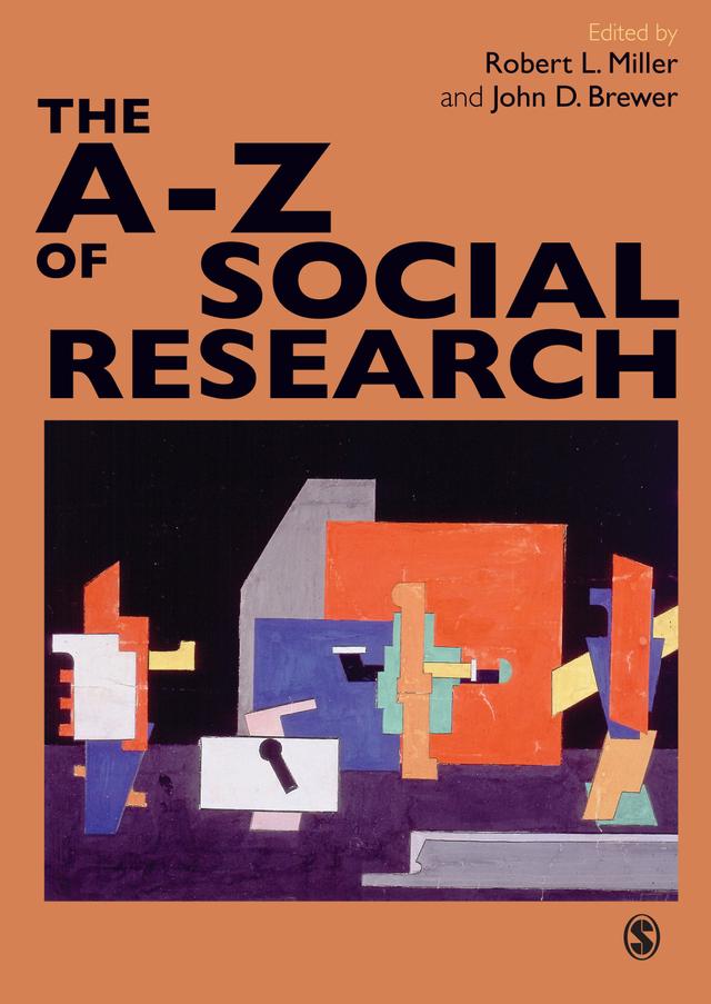 The A-Z of Social Research by Robert Lee Miller