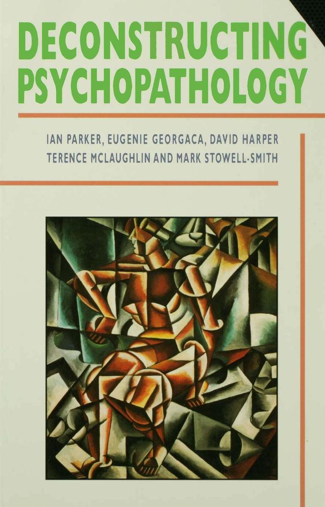 Deconstructing Psychopathology by Ian Parker