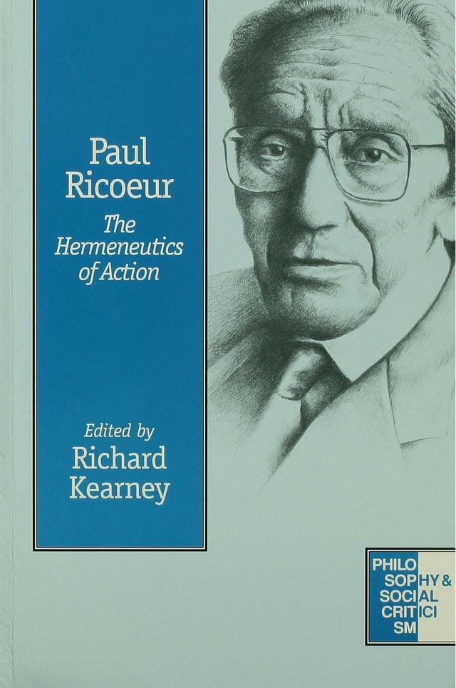 Paul Ricoeur by Richard Kearney