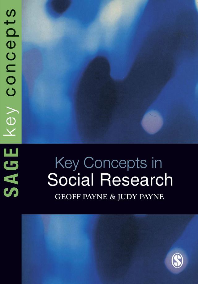 Key Concepts in Social Research by Geoff Payne