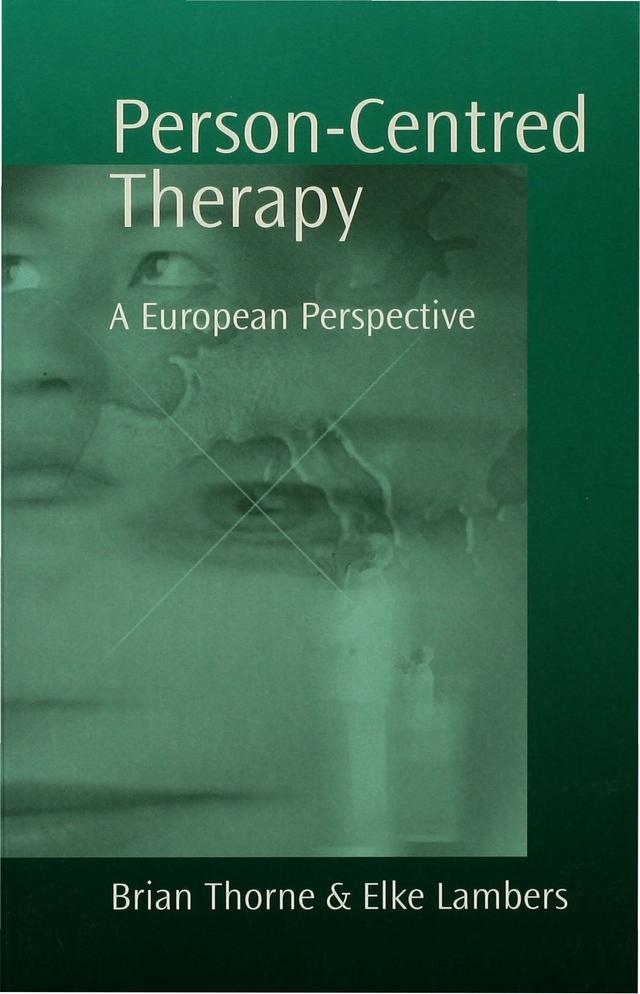 Person-Centred Therapy by Brian Thorne