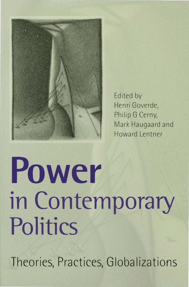Power in Contemporary Politics by Henri Goverde