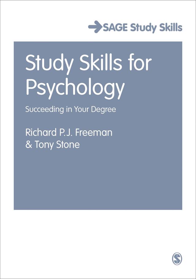 Study Skills for Psychology by Richard Freeman