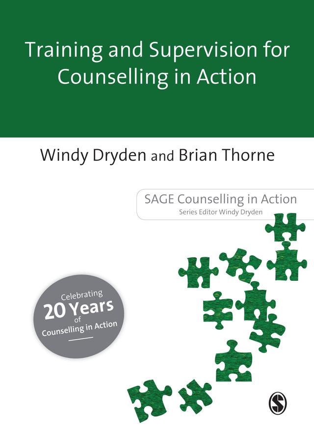 Training and Supervision for Counselling in Action by Windy Dryden