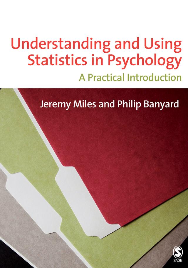Understanding and Using Statistics in Psychology by Jeremy Miles