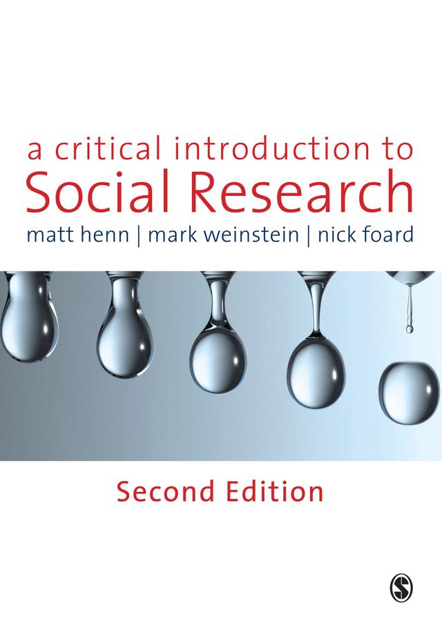 A Critical Introduction to Social Research by Matt Henn