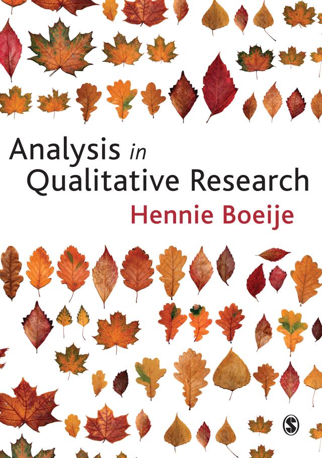 Analysis in Qualitative Research by Hennie R Boeije