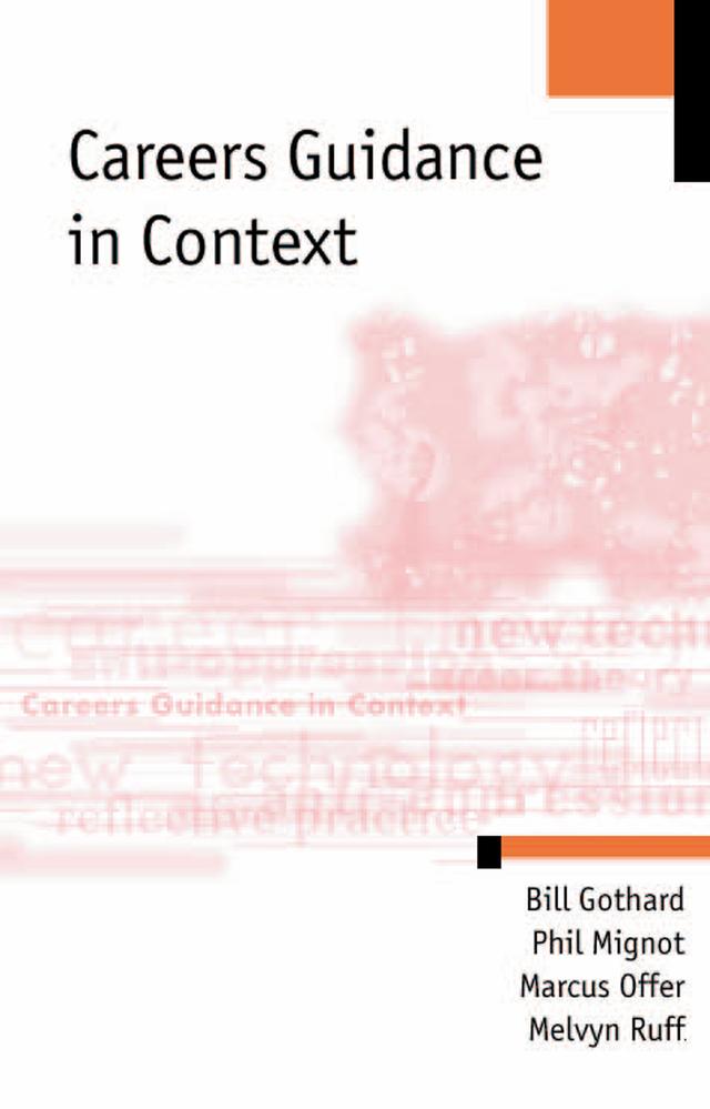 Careers Guidance in Context by Bill Gothard