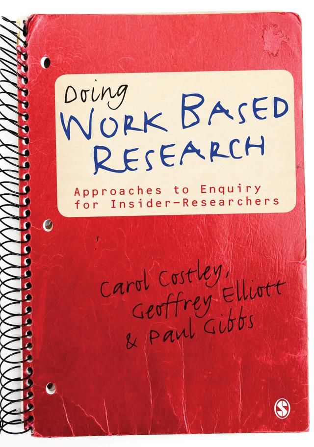 Doing Work Based Research by Carol Costley