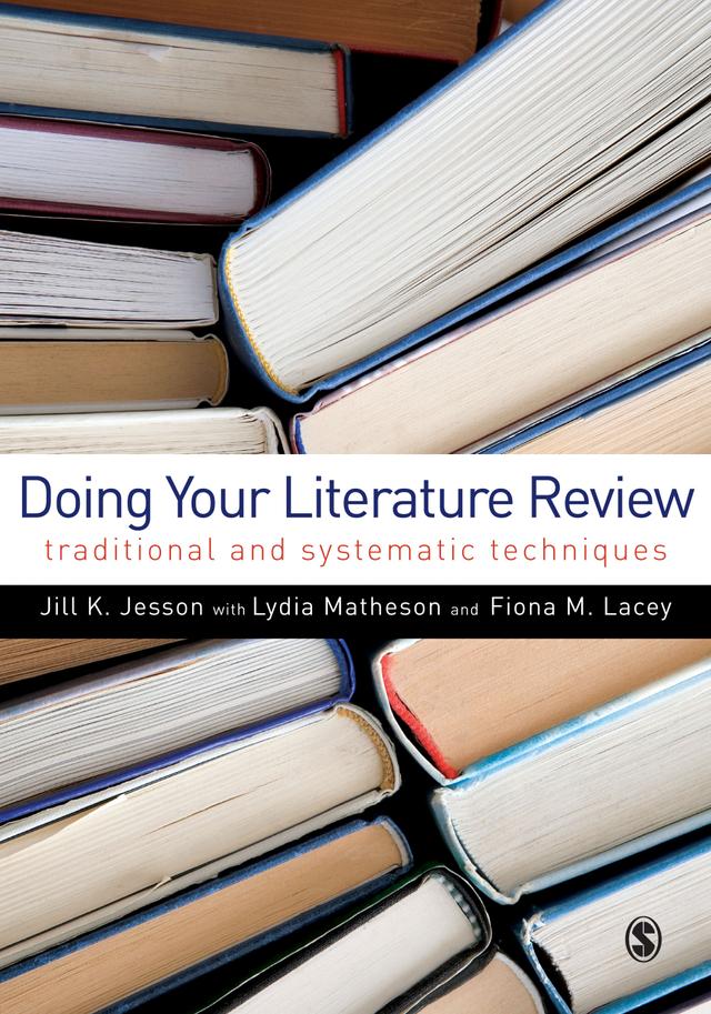 Doing Your Literature Review by Jill Jesson