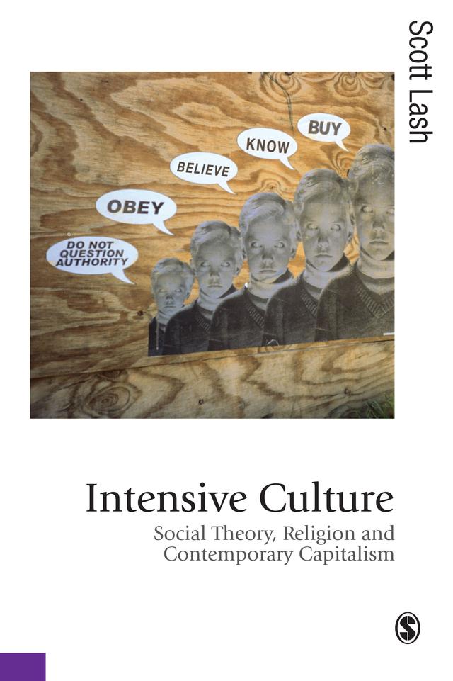 Intensive Culture by Scott Lash