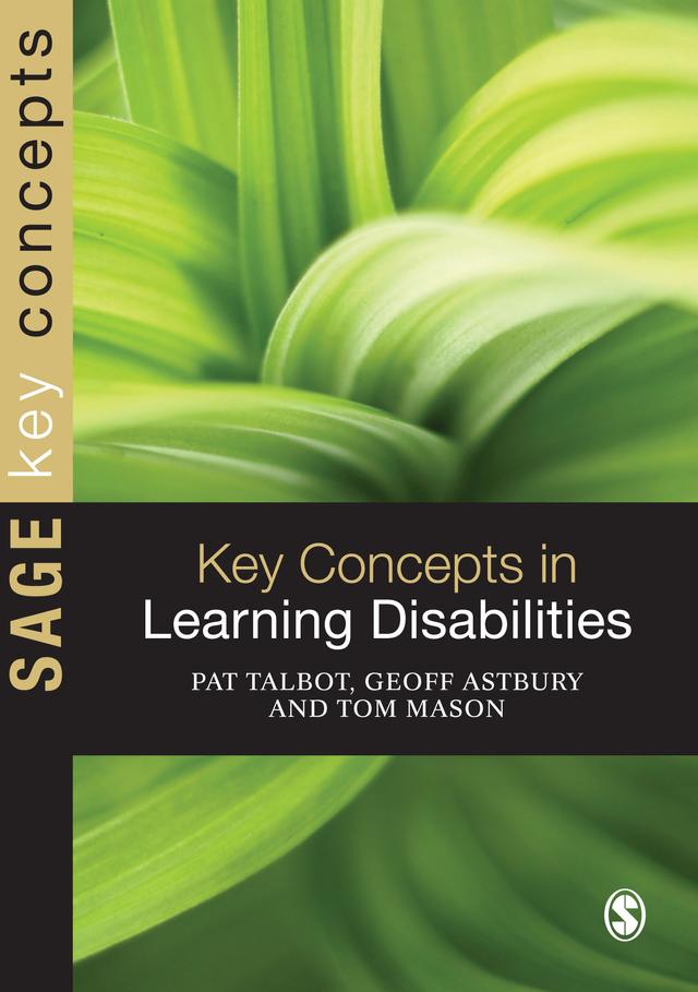 Key Concepts in Learning Disabilities by Pat Talbot