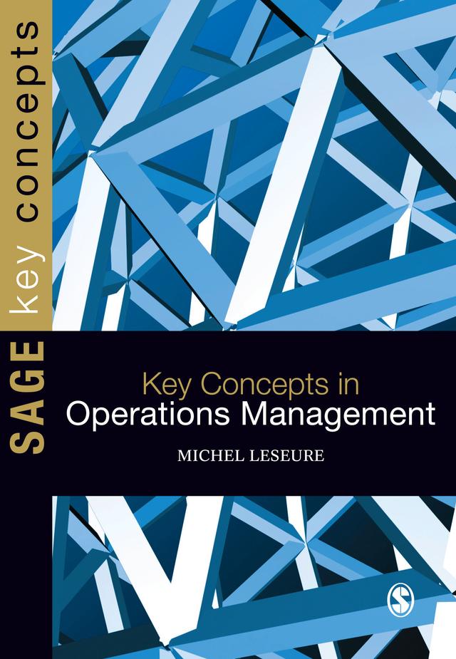 Key Concepts in Operations Management by Michel Leseure
