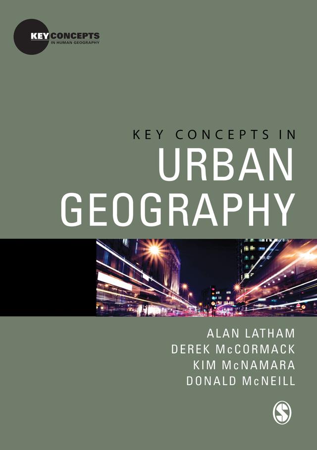 Key Concepts in Urban Geography by Alan Latham