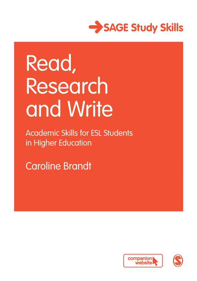 Read, Research and Write by Caroline Brandt