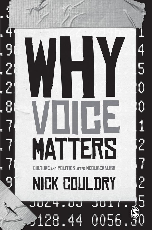 Why Voice Matters by Nick Couldry