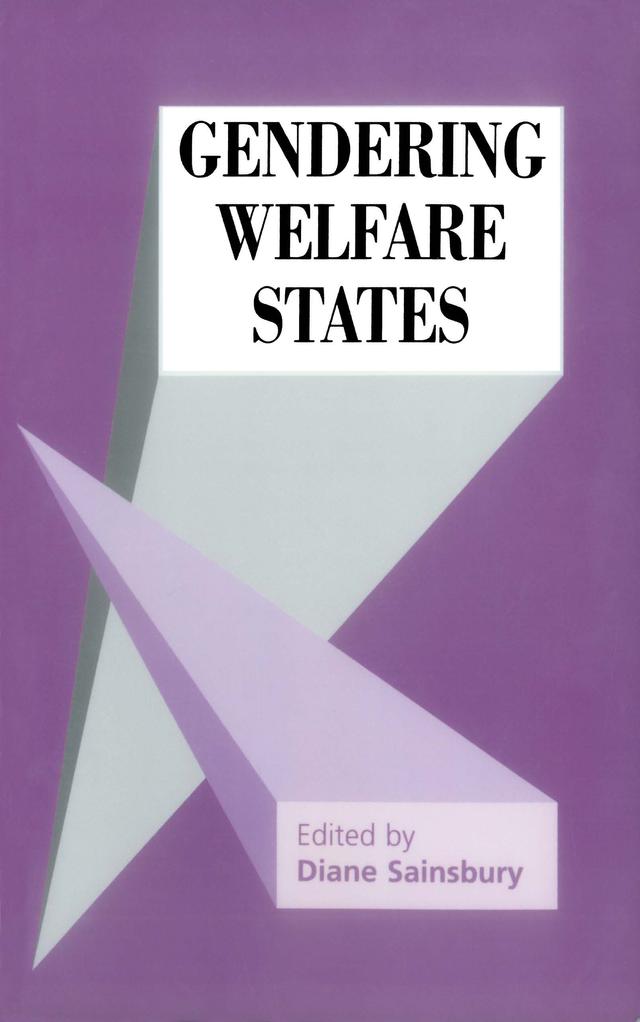 Gendering Welfare States by Diane Sainsbury