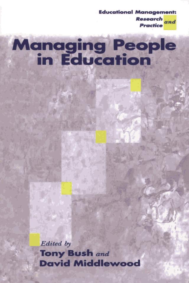 Managing People in Education by Tony Bush