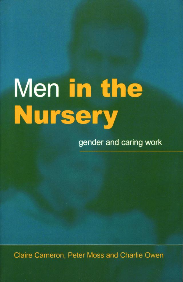 Men in the Nursery by Claire Cameron