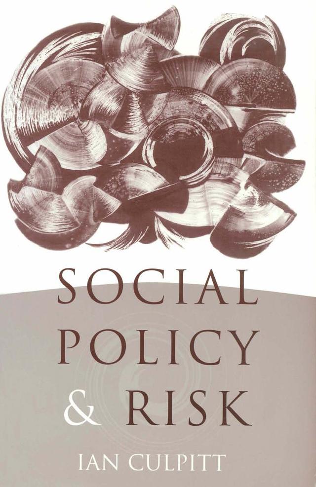 Social Policy and Risk by Ian Culpitt