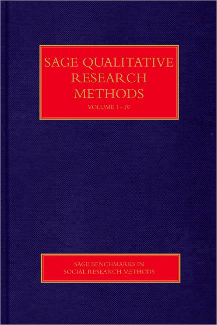 SAGE Qualitative Research Methods by Paul Atkinson