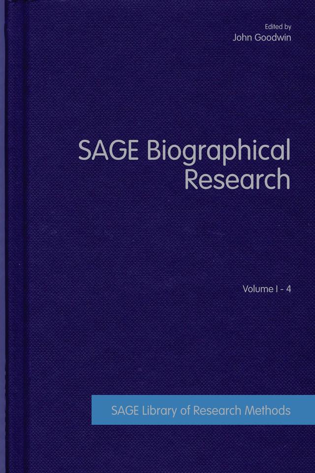 SAGE Biographical Research by John Goodwin