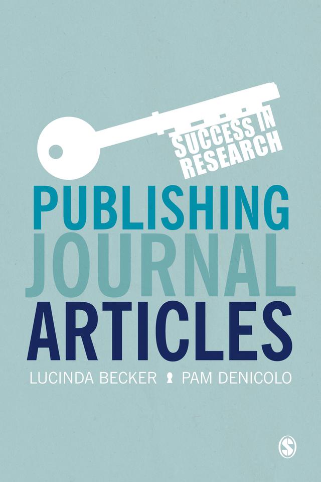 Publishing Journal Articles by Lucinda Becker