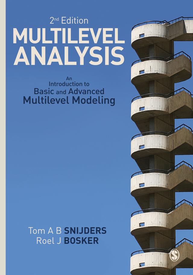 Multilevel Analysis by Tom A B Snijders