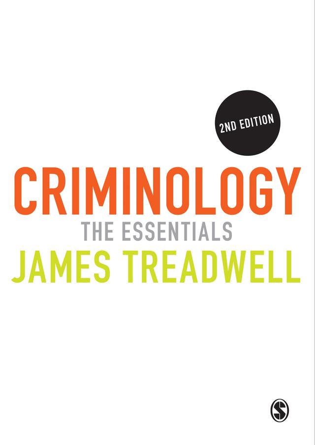 Criminology by James Treadwell