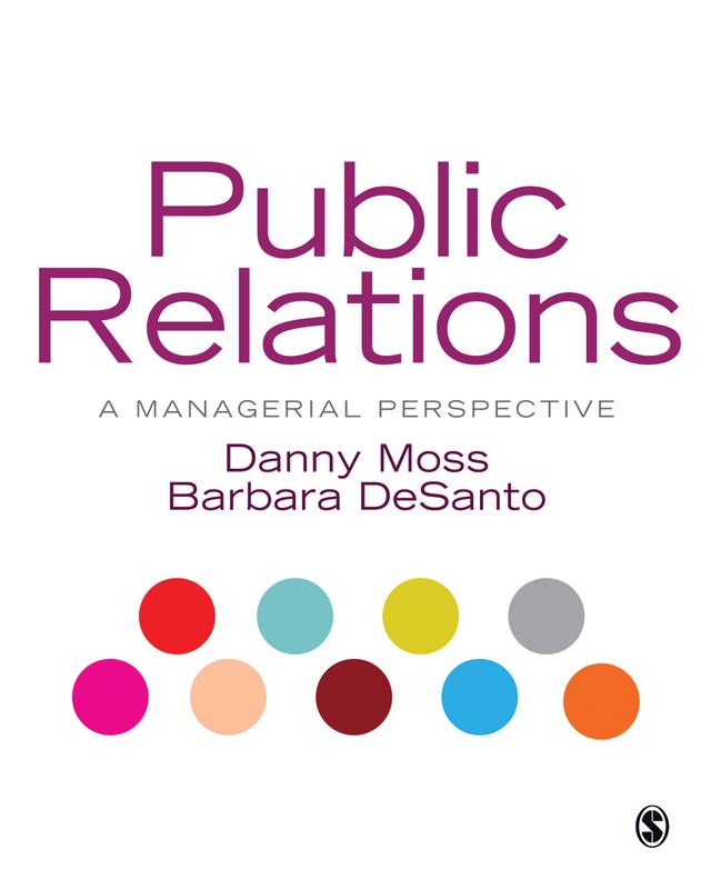 Public Relations by Danny Moss