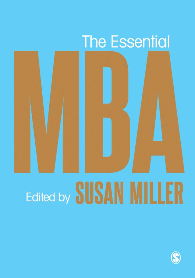 The Essential MBA by Susan Miller