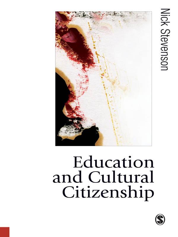 Education and Cultural Citizenship by Nick Stevenson