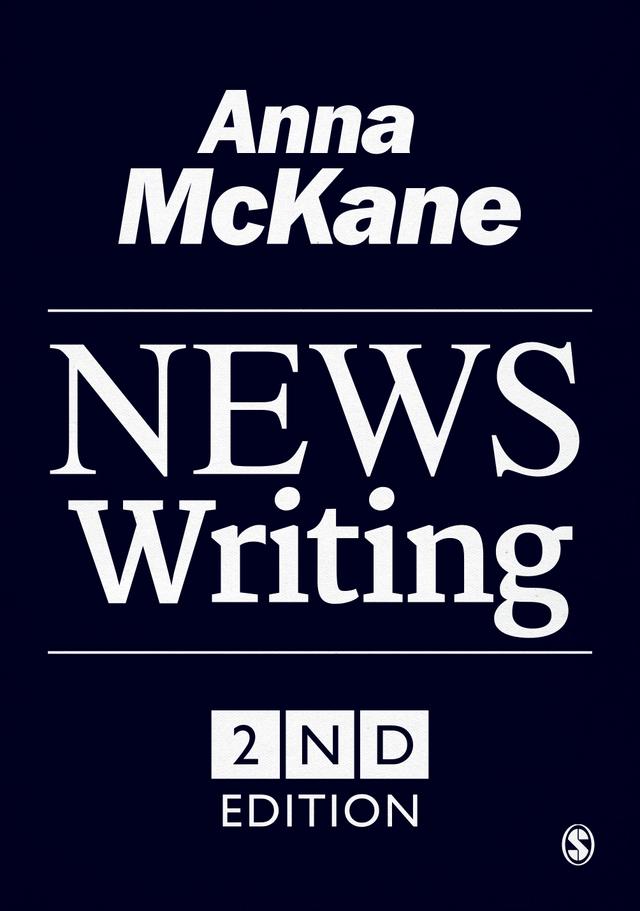 News Writing by Anna McKane