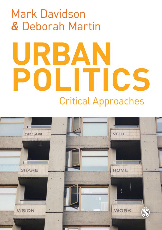 Urban Politics by Mark Davidson