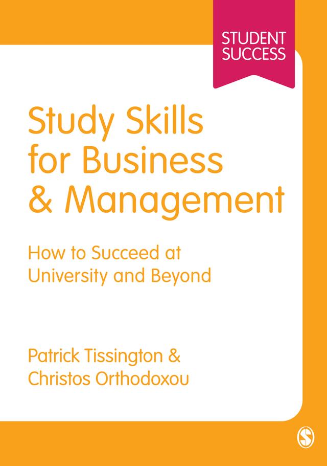 Study Skills for Business and Management by Patrick Tissington