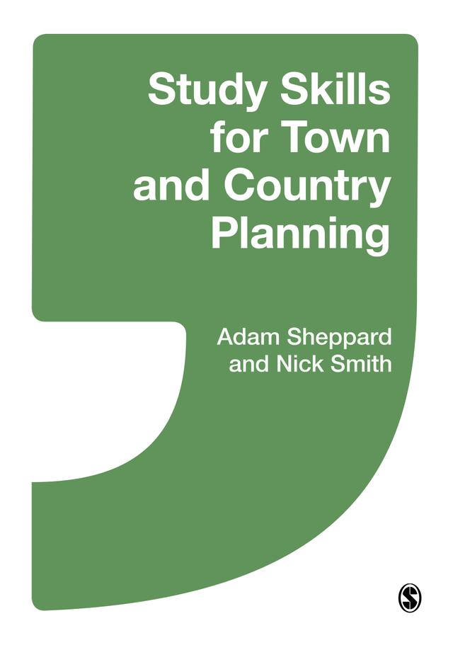 Study Skills for Town and Country Planning by Adam Sheppard