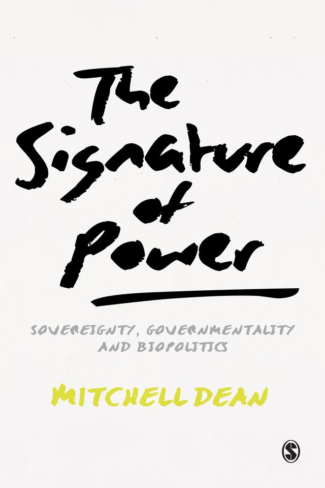 The Signature of Power by Mitchell Dean