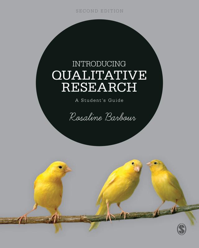 Introducing Qualitative Research by Rosaline Barbour