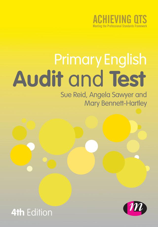 Primary English Audit and Test by Sue Reid