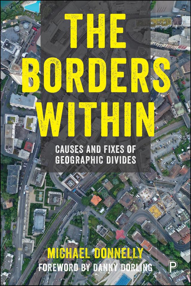 The Borders Within by Michael Donnelly